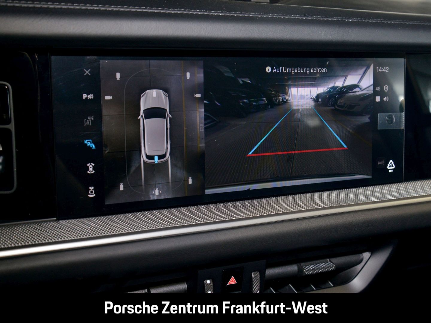 Porsche Cayenne E-Hybrid BOSE Sportabgasanlage Panorama