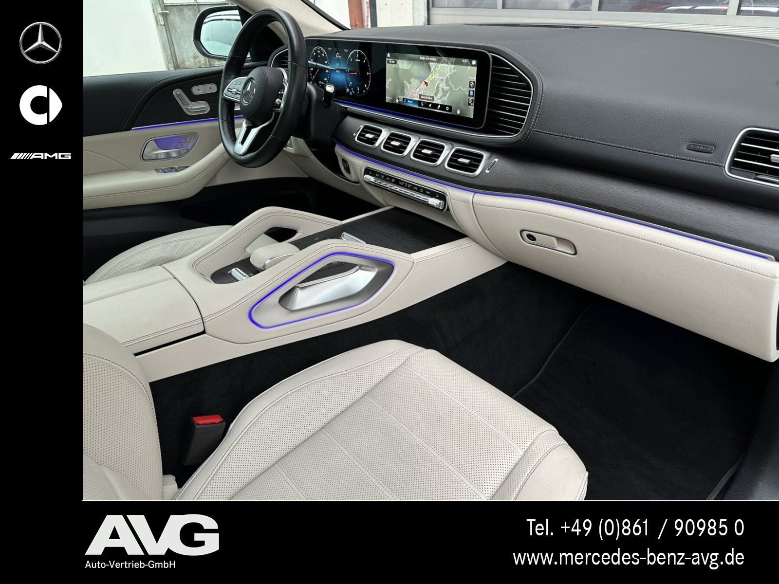 Mercedes-Benz GLE 350 d 4M Coupé AMG Pano Airmatic Burm Night