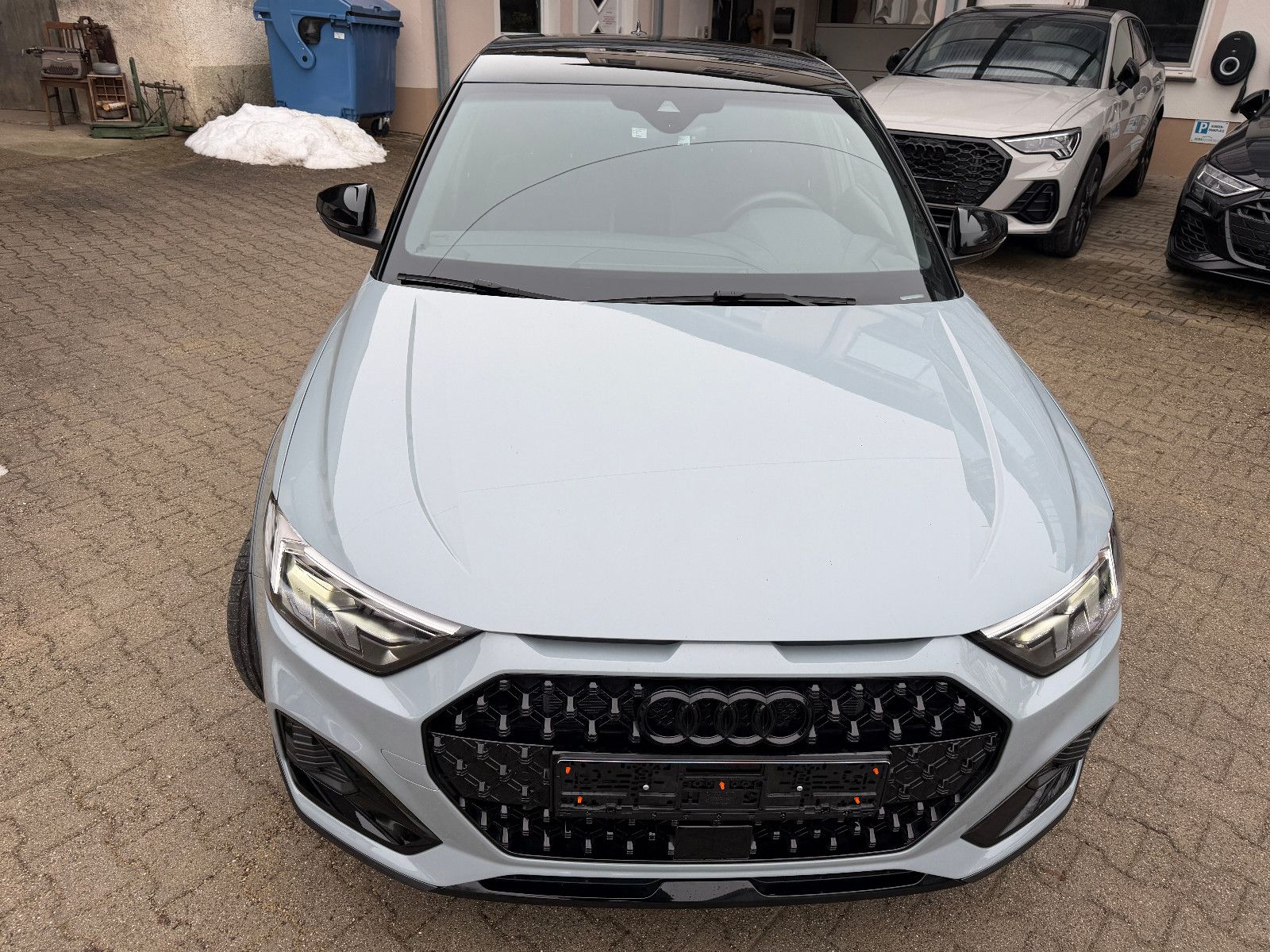 Audi A1 allstreet 35 TFSI, S Line, Dynamikpaket, VOLL