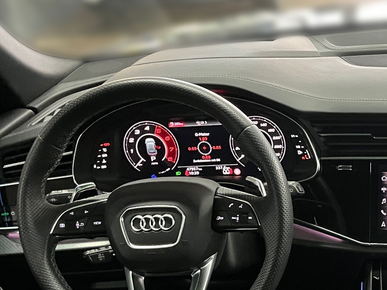 Audi RSQ8 4.0 TFSI quattro DynamikPlusPaket Assistenz