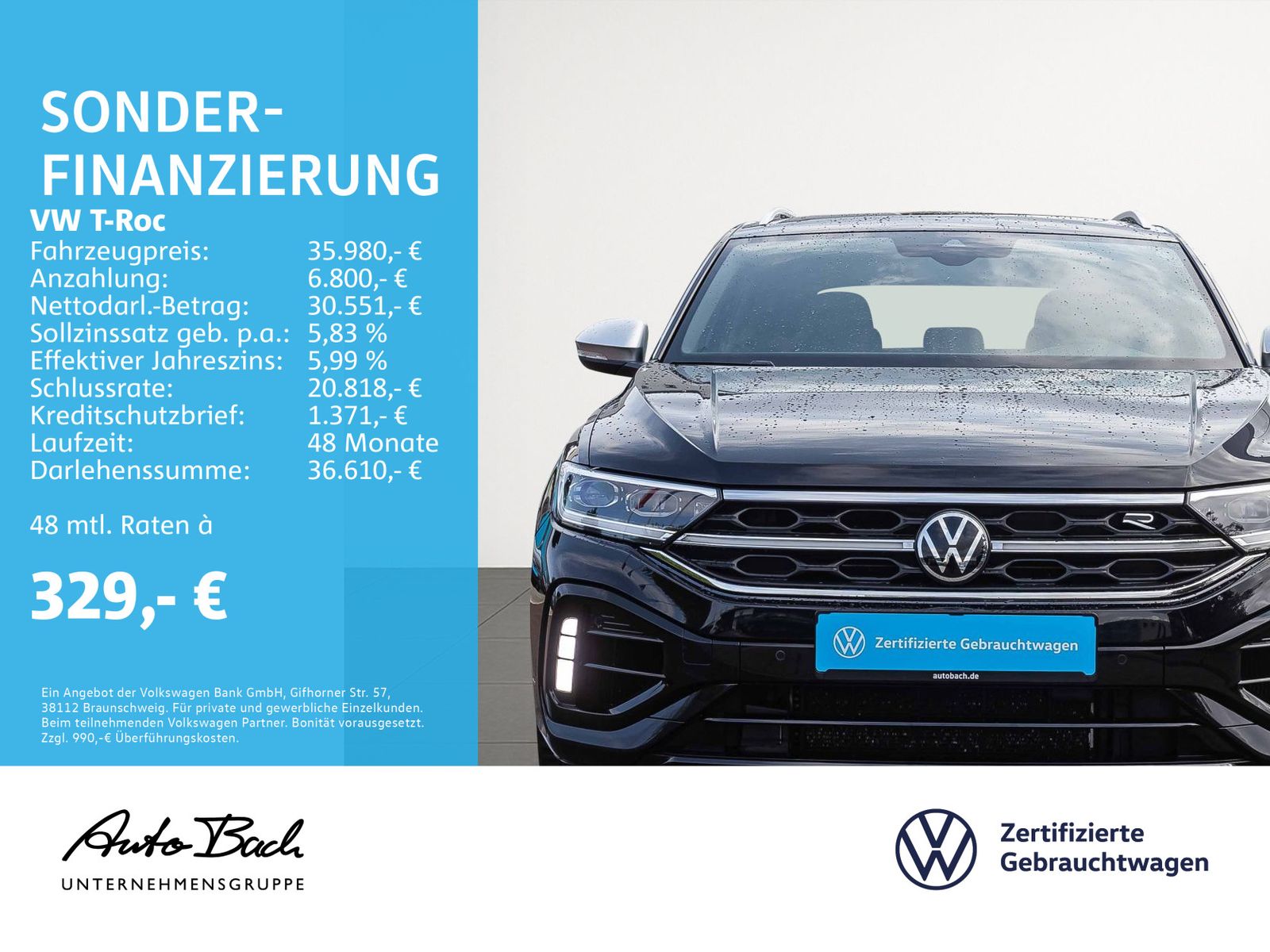 Volkswagen T-Roc R 2.0 TSI 4M - Samsaru's Car Outlet
