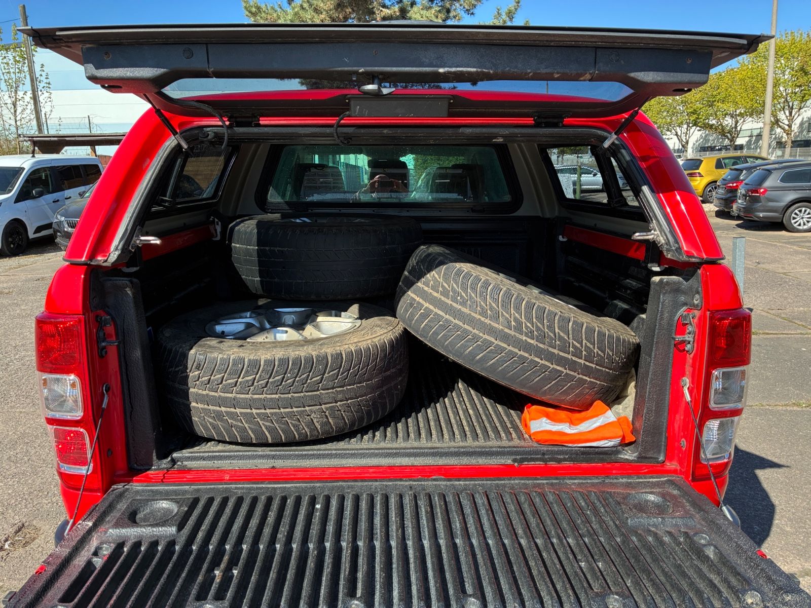 Ford Ranger Limited Doppelkabine 4x4