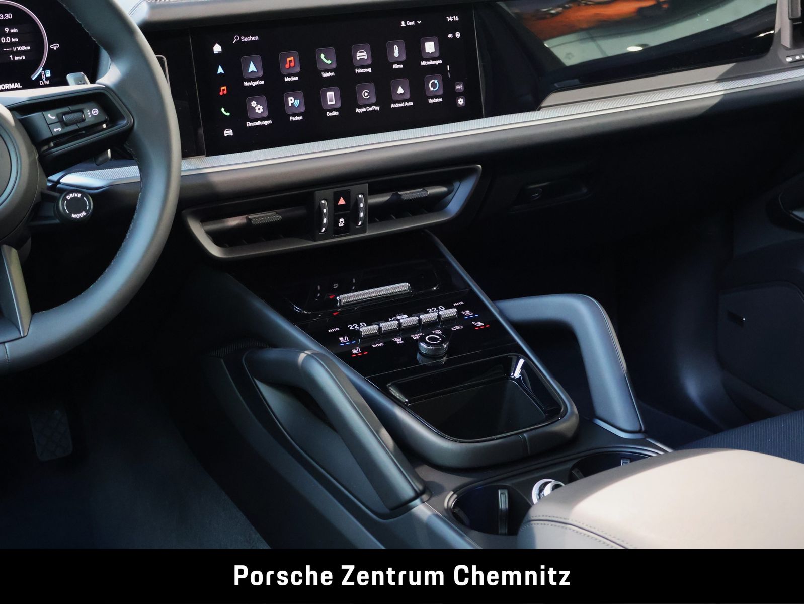 Porsche Cayenne Luftfed.;Sitzbelüft.;BOSE;22Zoll