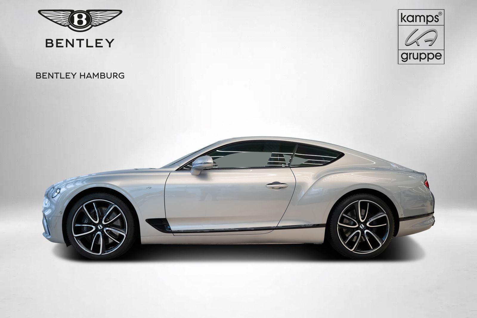 Bentley Continental GT V8 Mulliner Driving Spec