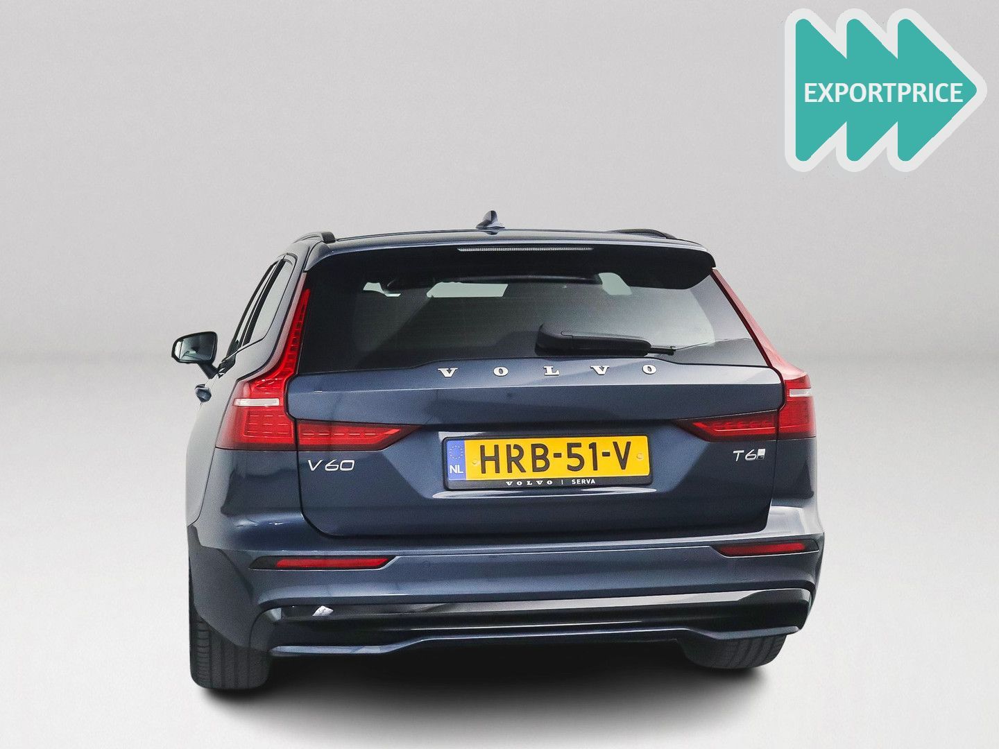 Volvo V60 T6 Plug-in hybrid AWD Plus Dark | 360° kamer