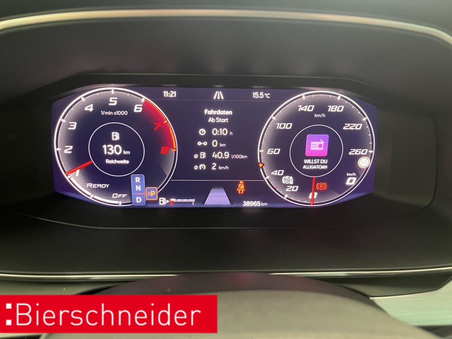 Seat Leon SP 2.0 TSI DSG AB199EUR FR AHK BEATS REAR N