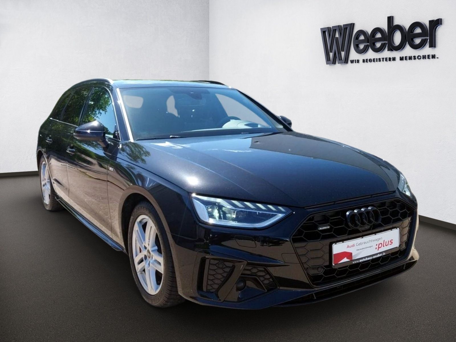 Audi A4 Avant quattro S line *AHK*B&O*HUD*PANO*APP CO