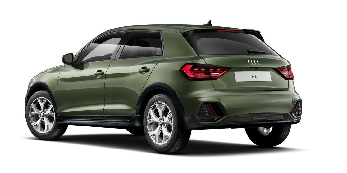 Audi A1 allstreet 35 TFSI S tronic S line MMI NAVI+