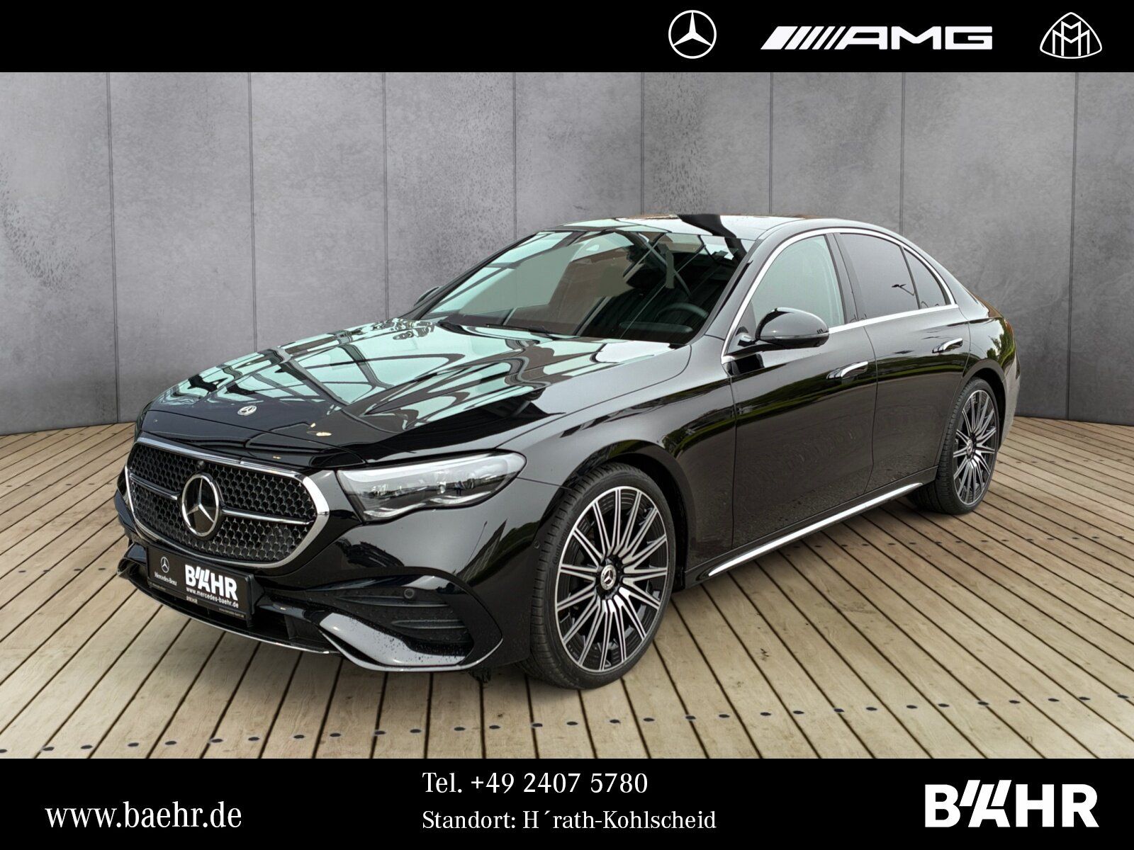 Mercedes-Benz E 450 d 4M AMG/Pano/Digital-Light/Distronic/21"