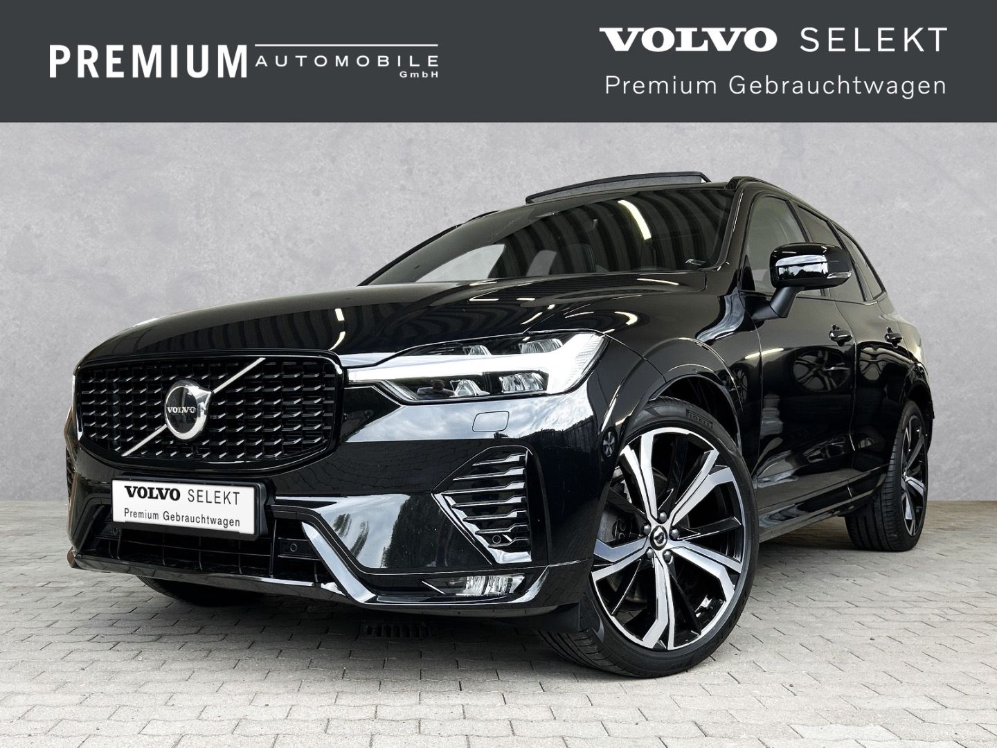 Volvo XC60 R Design AWD B5 Diesel EU6d Bowers+Wilkins 