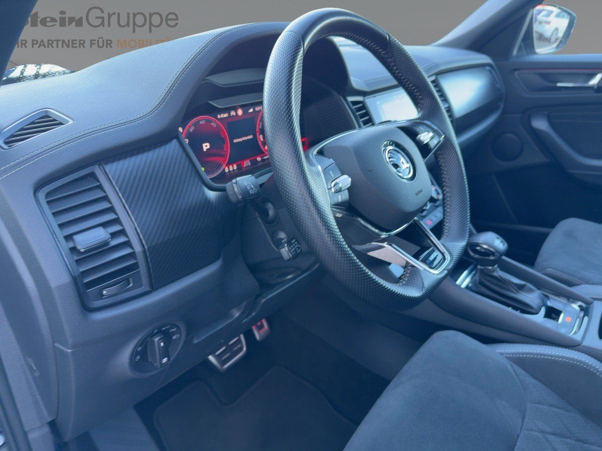 Skoda Kodiaq Sportline 2.0 TDI Allrad MATRIX+APP+DAB