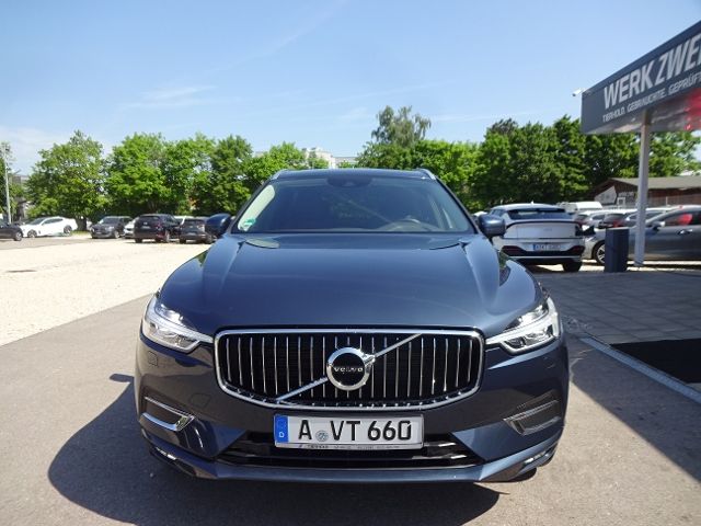 Volvo XC60 B5 Inscription AWD Standhzg. Leder schwarz