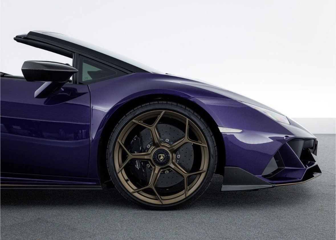Lamborghini Huracán Evo Spyder  GARANTIE 1of1