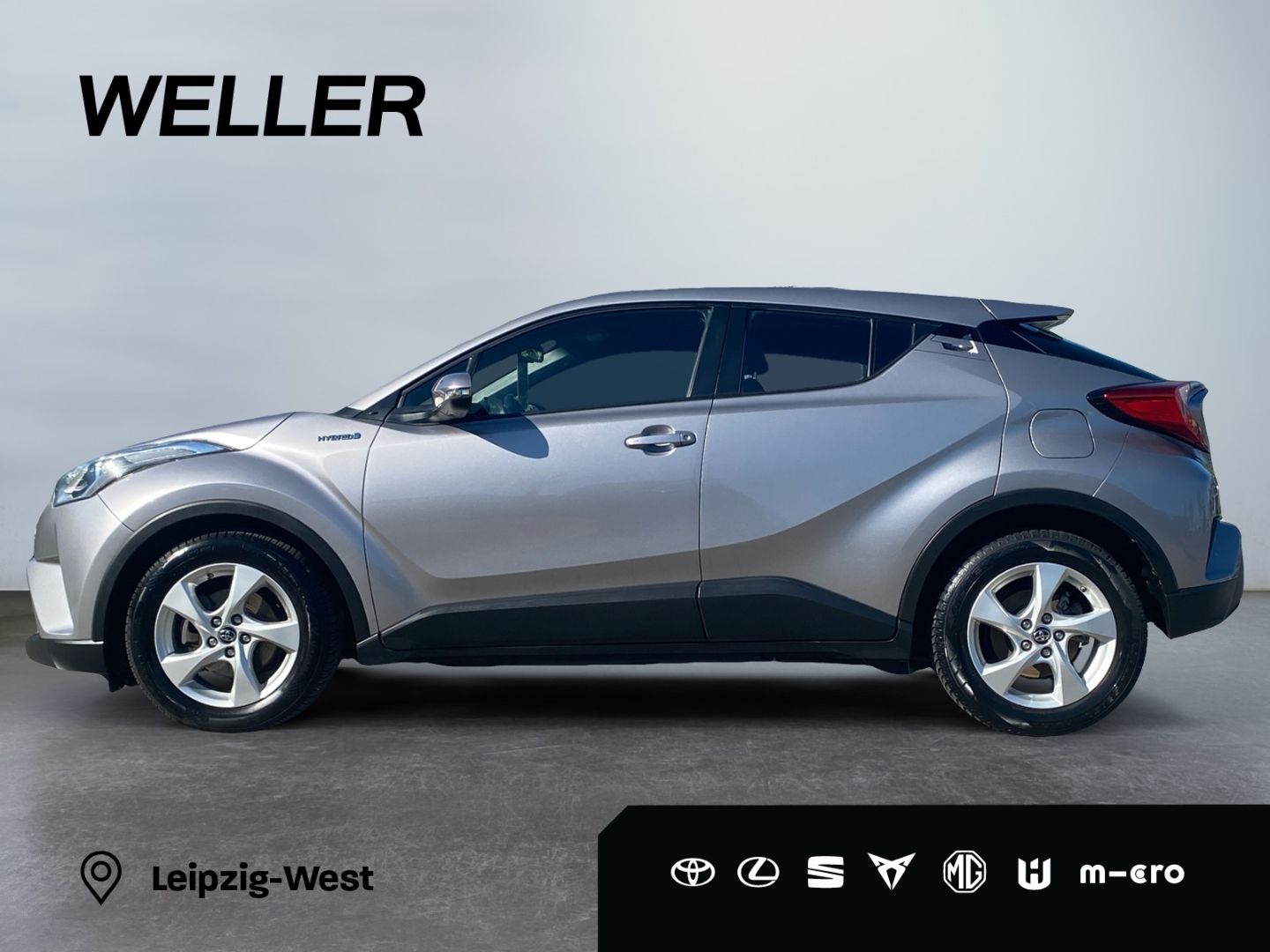 Toyota C-HR 1.8 Hybrid Flow - Samsaru's Car Outlet