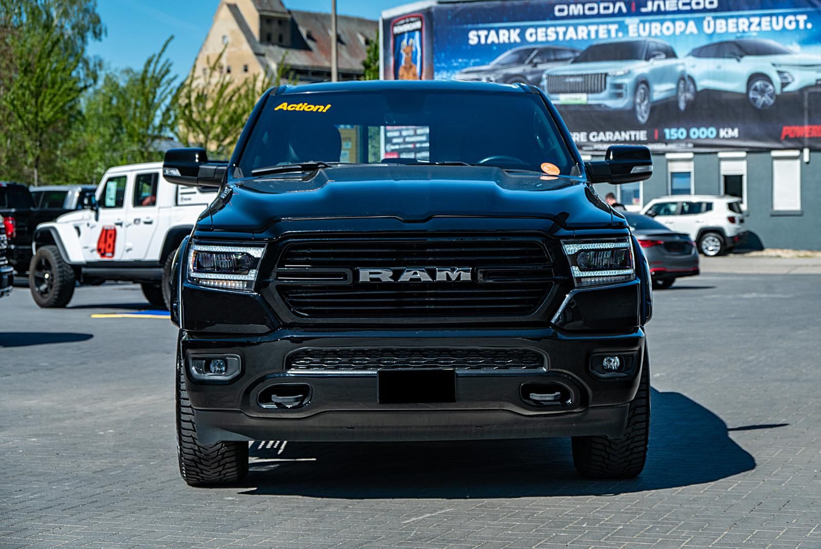 Dodge Ram 1500 Big Horn 5,7l,LED,Tempomat