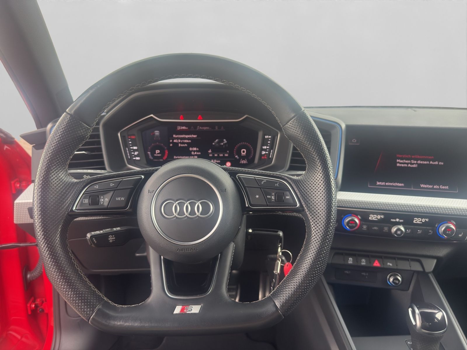 Audi A1 Sportback 1.0 TFSI S-LINE - Samsaru's Car Outlet