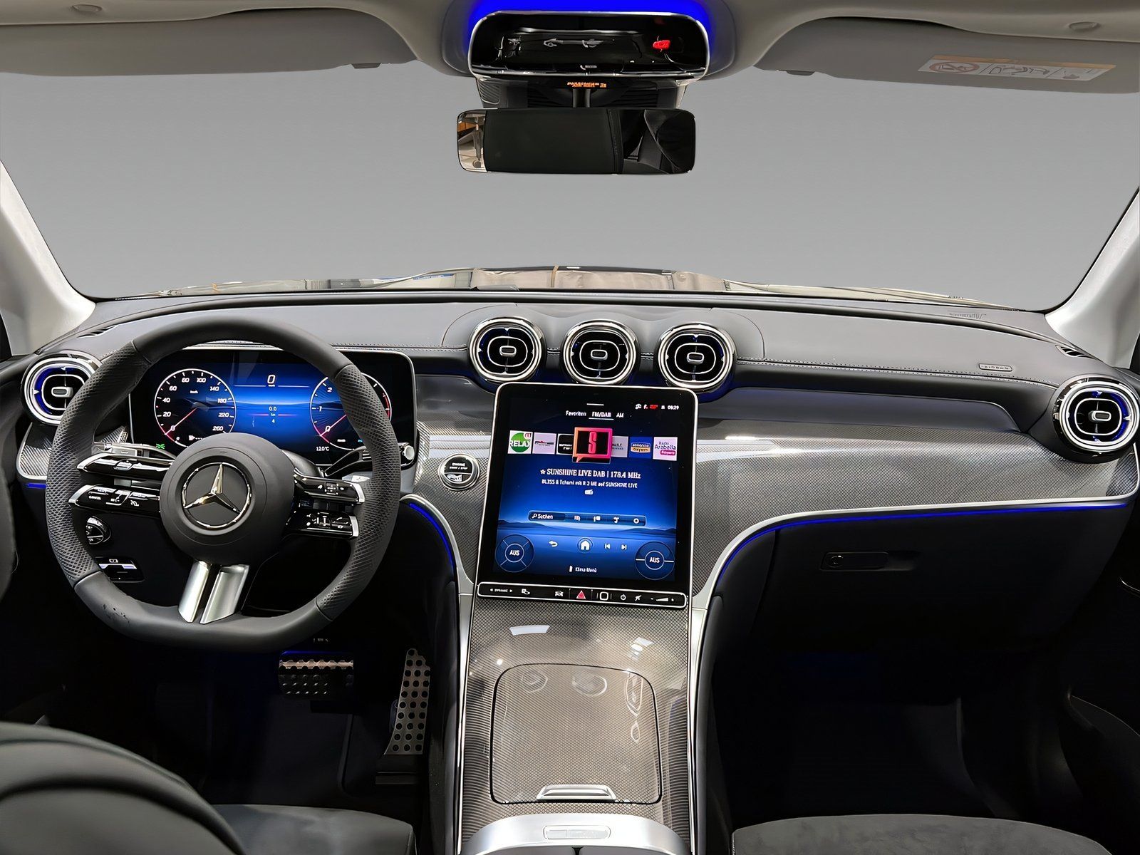 Mercedes-Benz GLC 220 d 4M AMG+Night+Memo+Pano+TotW+AHK+360°