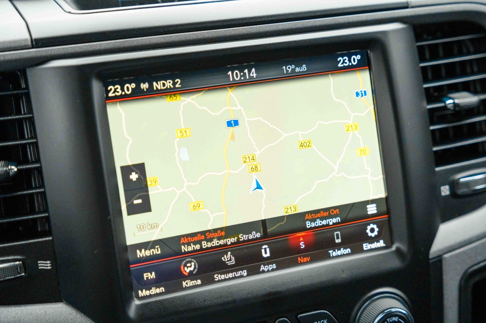 Dodge RAM 3,6 V6 Tradesman Quadcab  LPG BRC