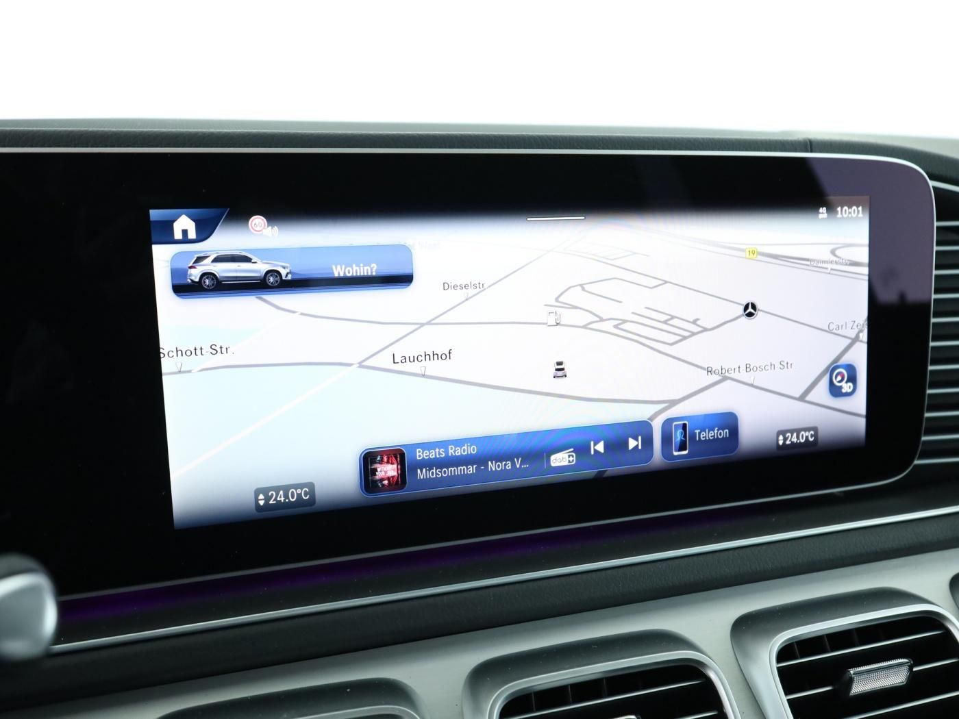 Mercedes-Benz GLE 450 d 4M Pano HUD Night STH SpurW W-Paket
