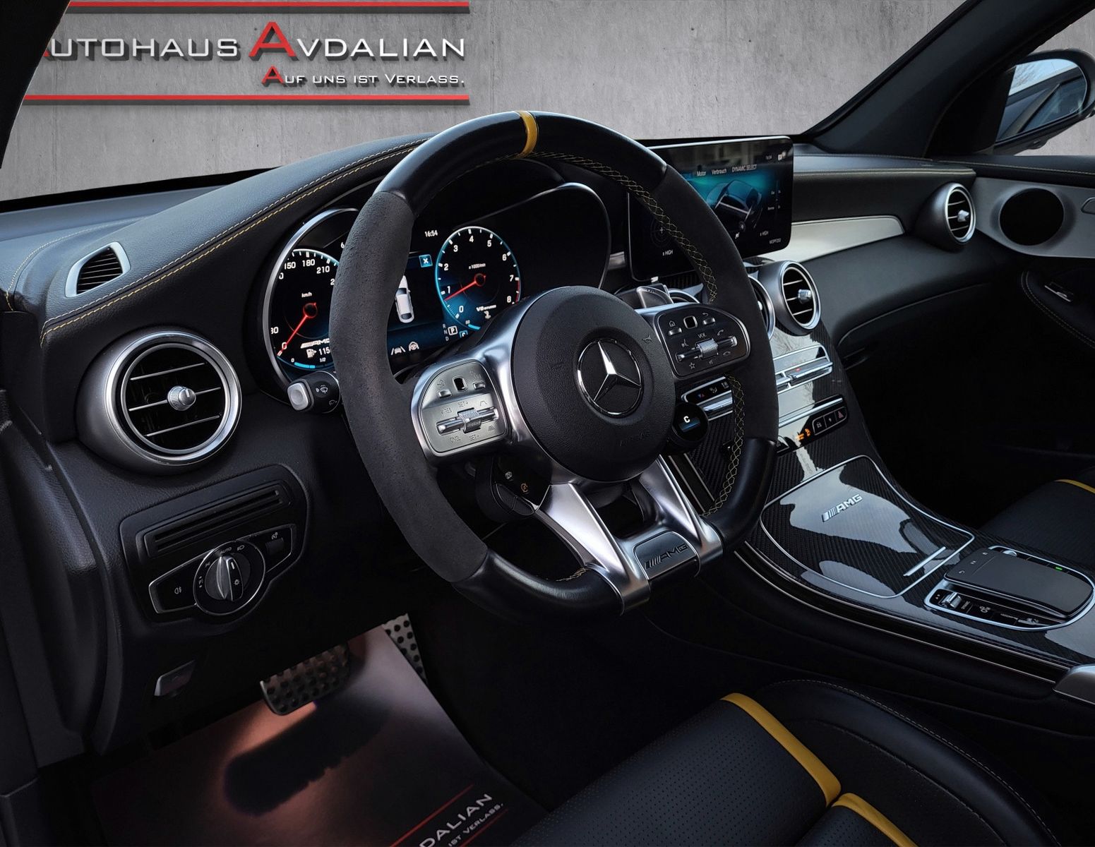 Mercedes-Benz GLC 63 S AMG Coupe 4M - Samsaru's Car Outlet