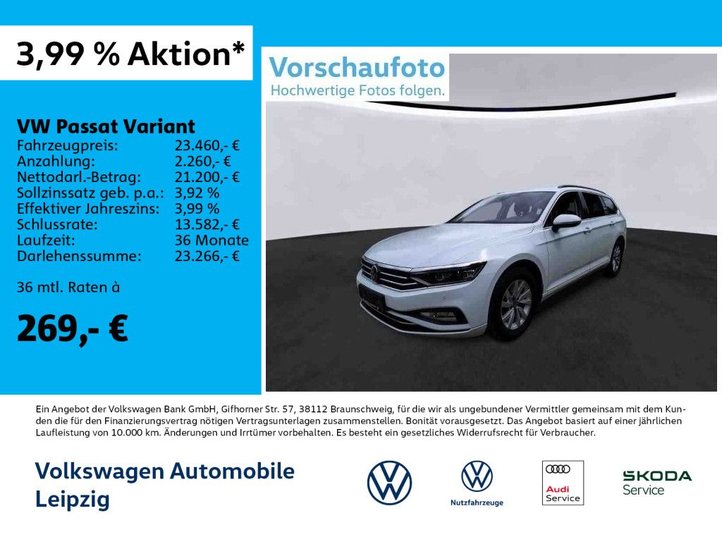 Volkswagen Passat Variant 2.0 TDI Business - Samsaru's Car Outlet