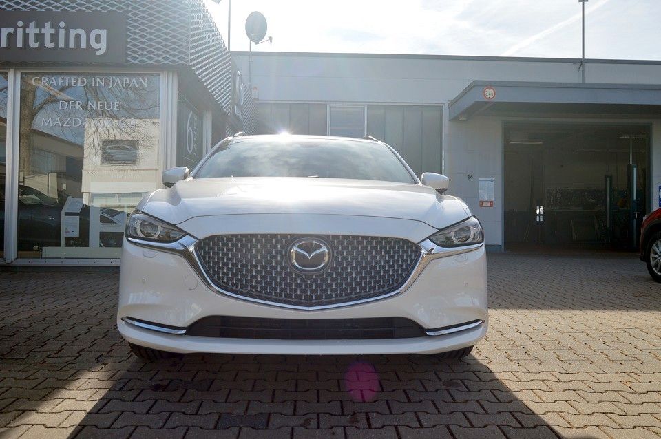 Mazda 6 SKYACTIV-Benzin 194PS 6AG 20THANNIVERSARY