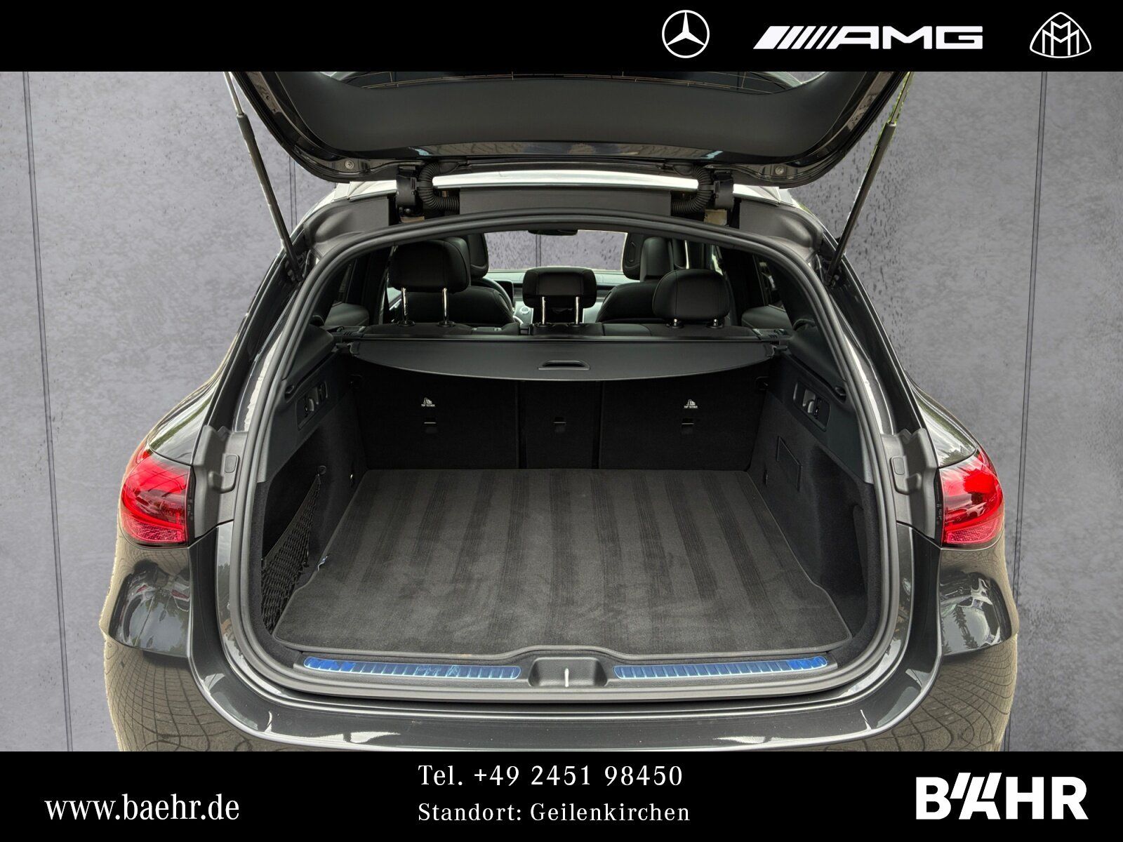 Mercedes-Benz GLC 300 d 4M AMG+Night/Pano/AHK/Burmester3D/360°