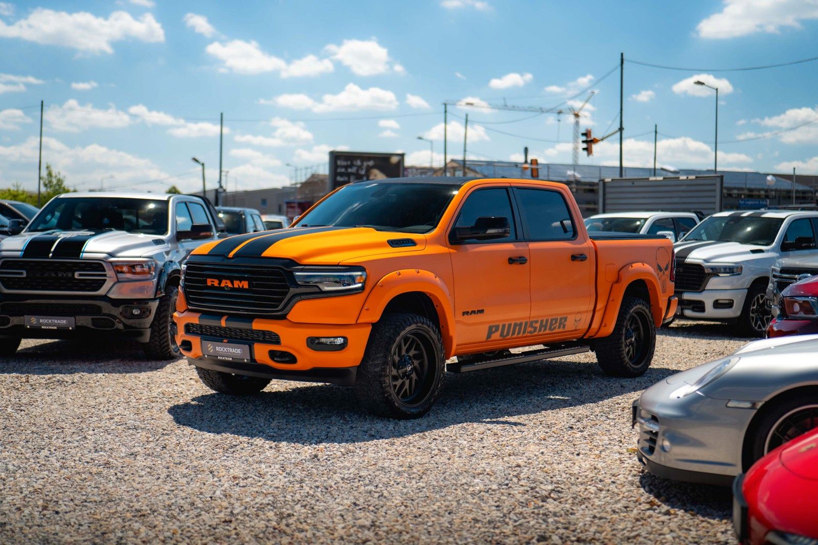 Dodge RAM 5.7 V8 HEMI 4x4 OFFROAD Night PUNISHER 19%