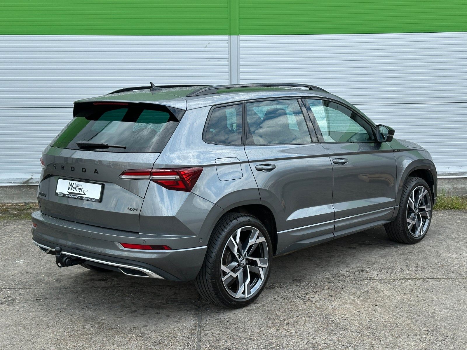 Skoda 150PS 4x4 DSG Sportline Side Assist eHK LM19"AHK