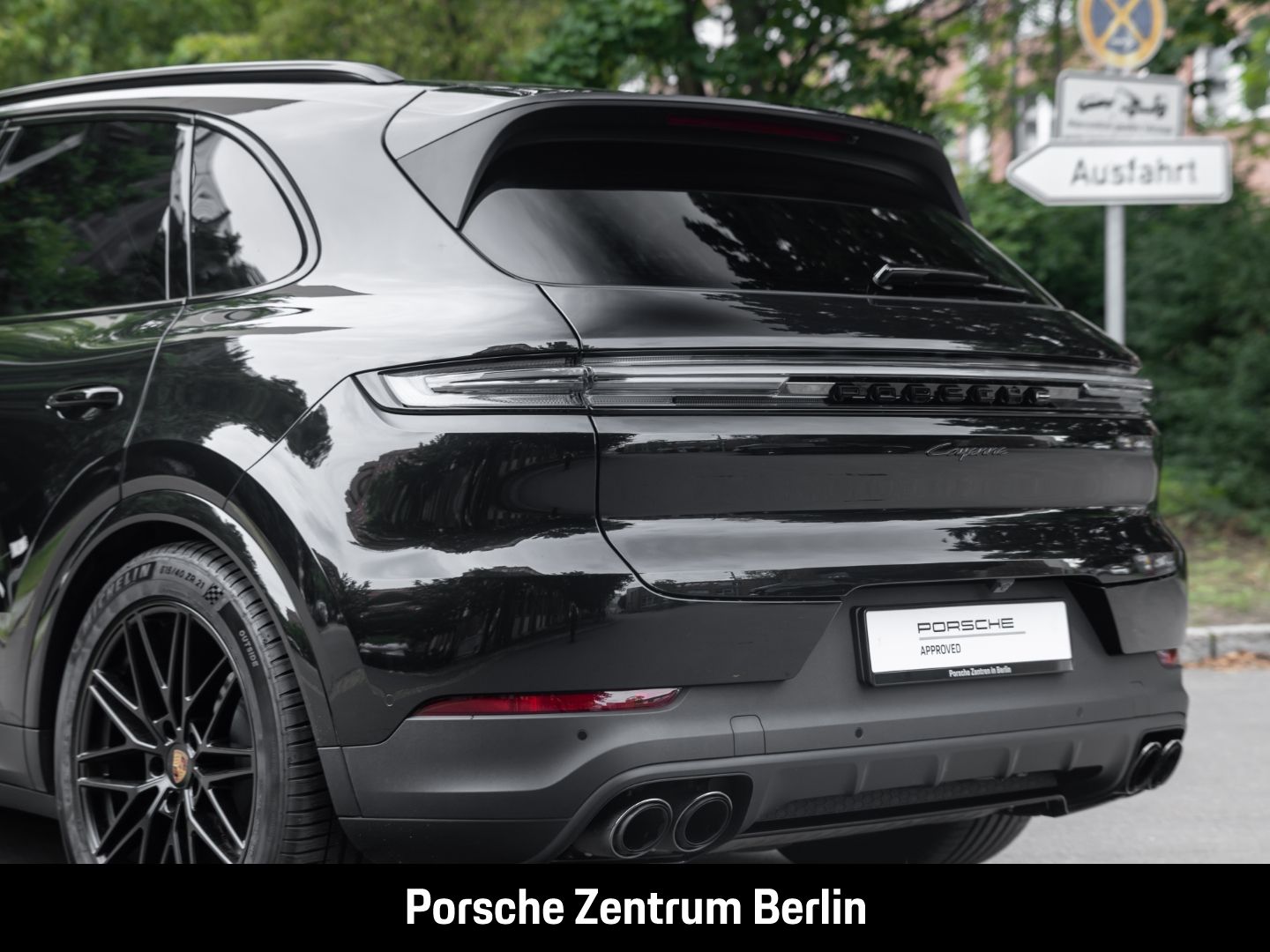 Porsche Cayenne Sportabgasanlage BOSE LED-Matrix 21-Zoll