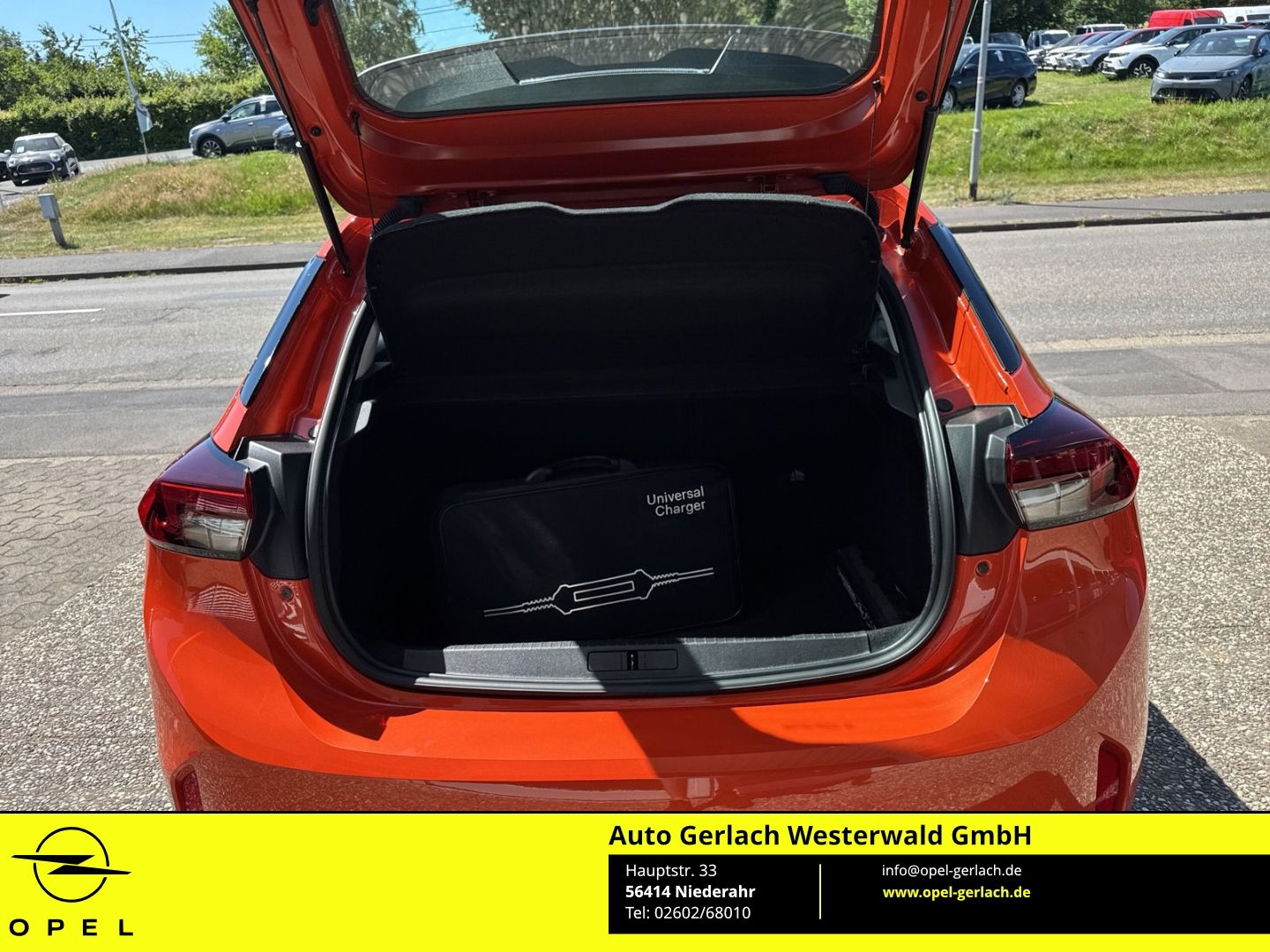 Opel Corsa F e Edition - Samsaru's Car Outlet