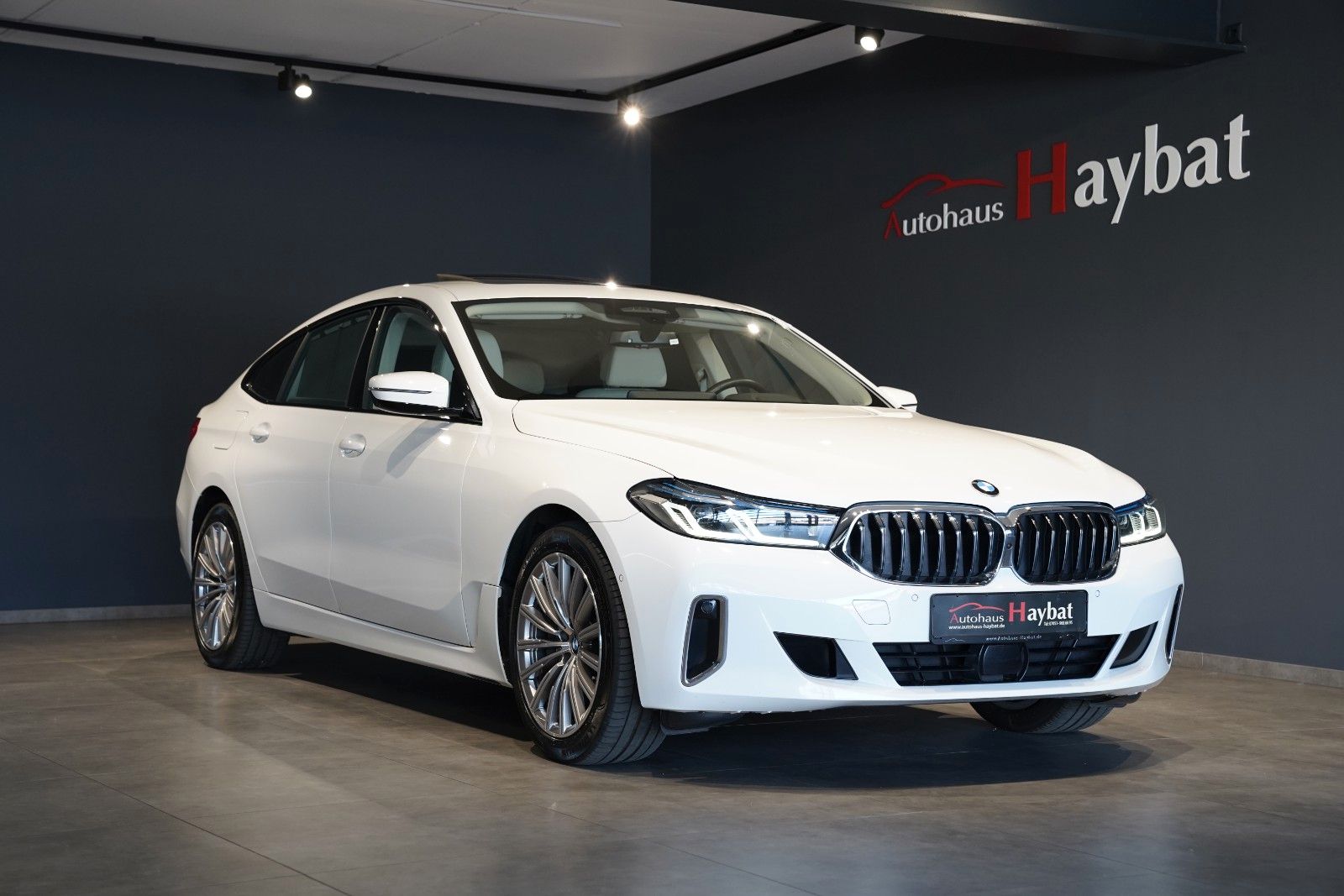 BMW 640 GT xD Luxury Luft-Laser-Pano-ACC-360-TV-StaH