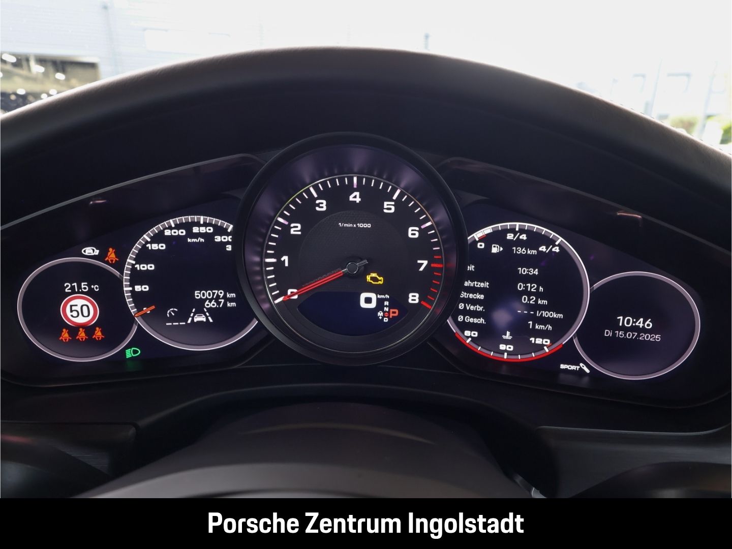 Porsche Panamera 4S Sport Turismo, Panorama, Surround Vi