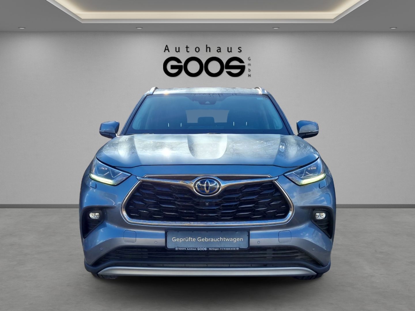 Toyota Highlander 2.5 Hybrid Luxury 7-Sitzer HUD Navi M