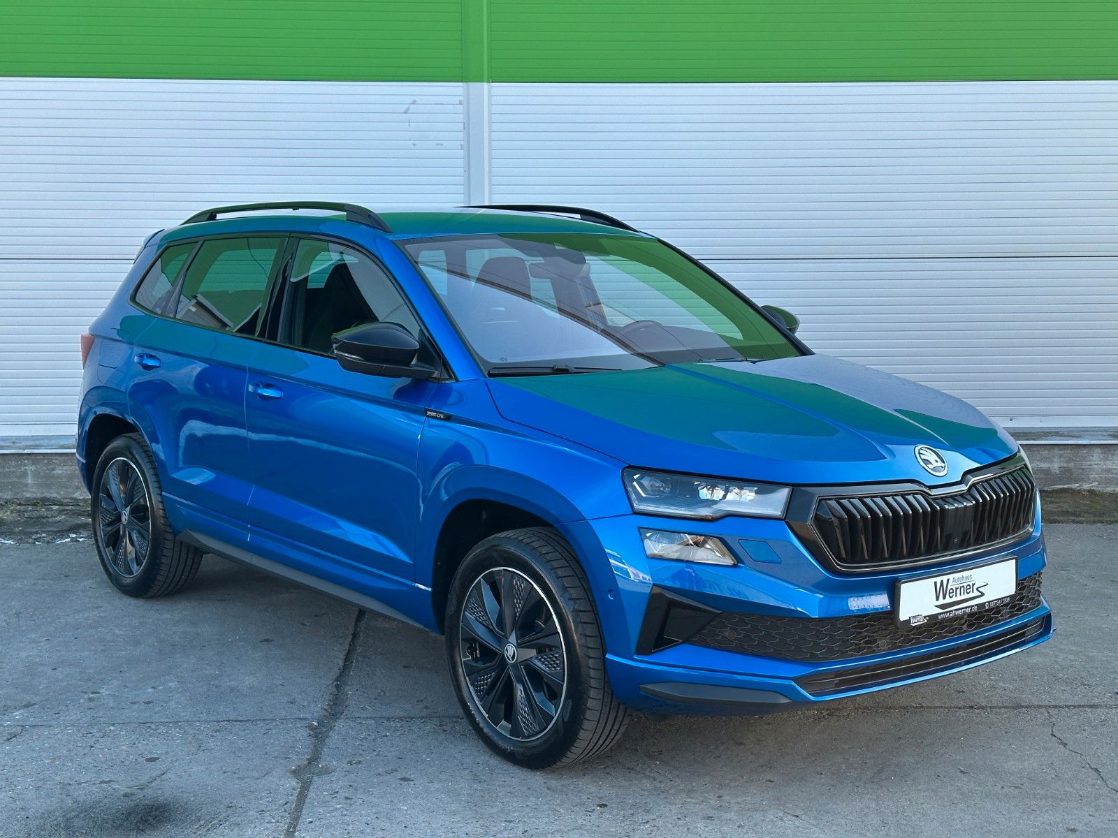 Skoda 150PS 4x4 DSG Sportline Matrix NAVI eHK LM18"AHK