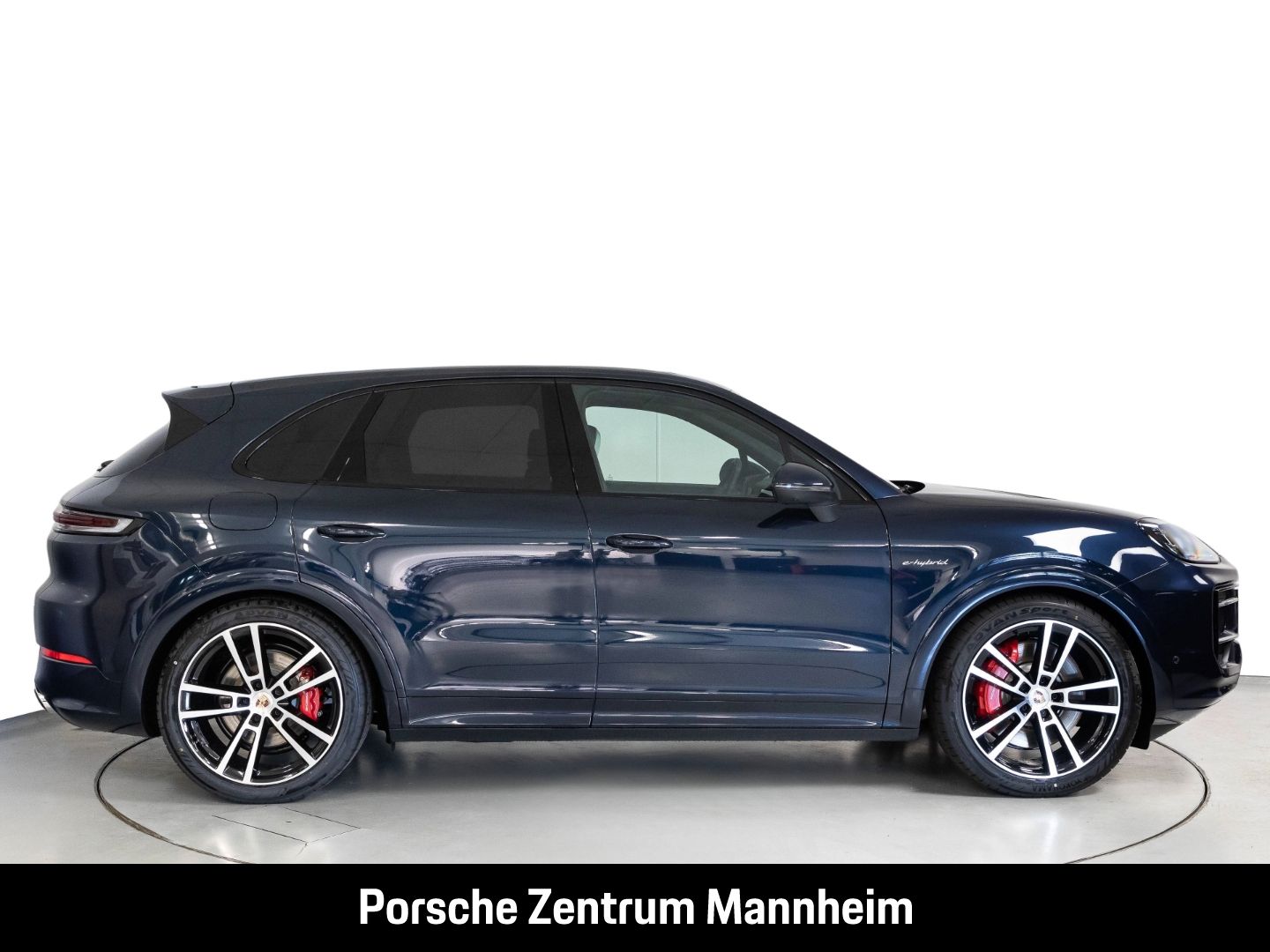 Porsche Cayenne S E-Hybrid HD-Matrix AHK SporDesign Spor
