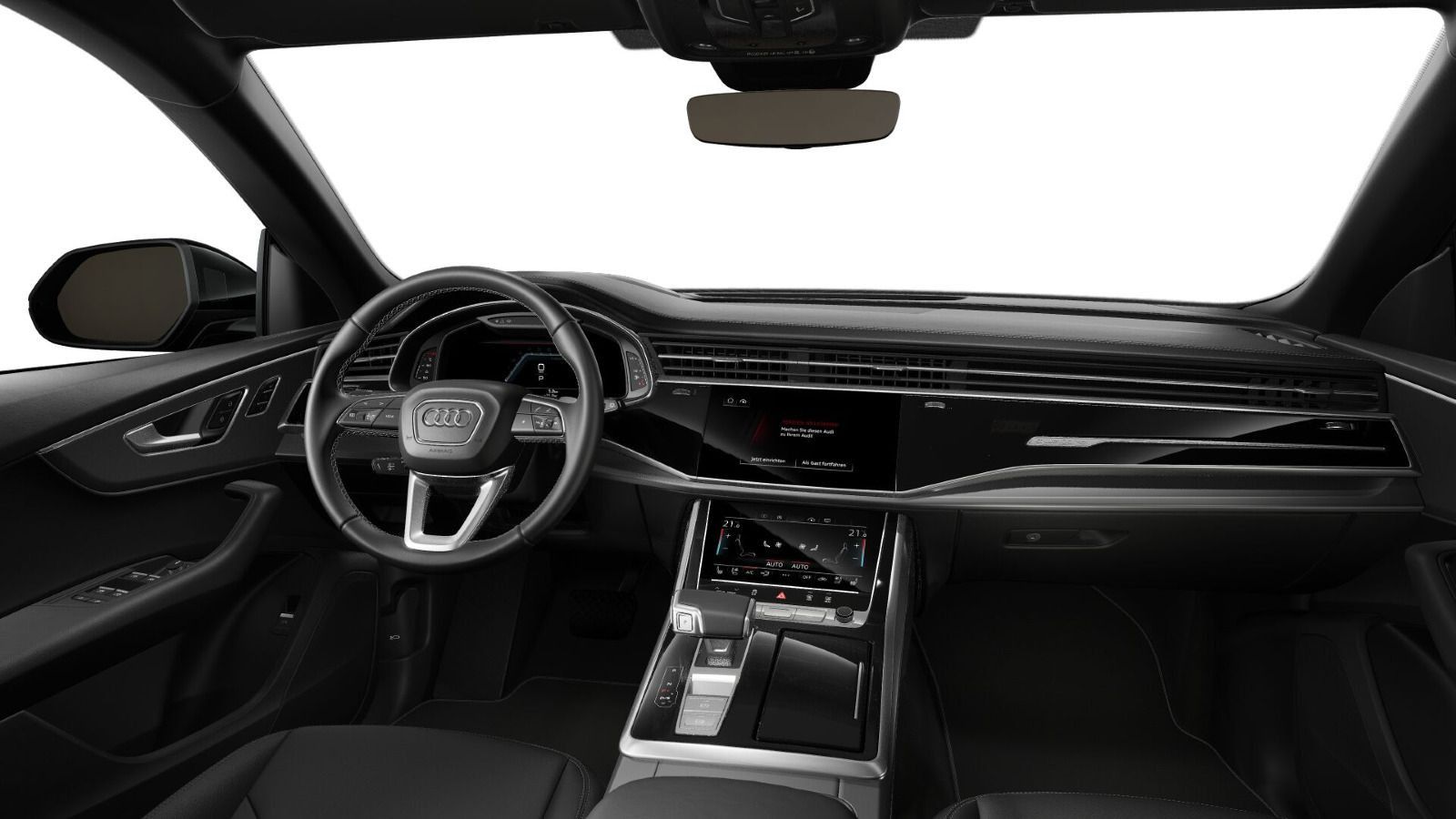 Audi Q8 55 TFSI QUATTRO S LINE - Samsaru's Car Outlet