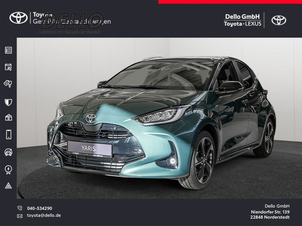 Toyota Yaris Hybrid Style Plus SHZ KAMERA NAVI ACC LED