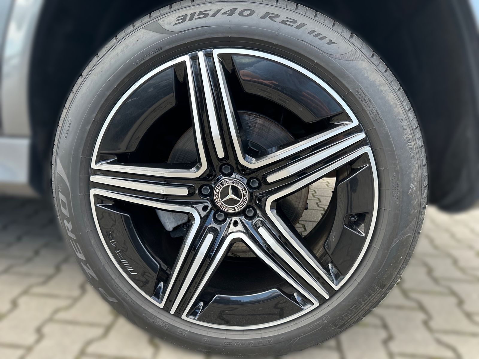 Mercedes-Benz GLE 450 d 4M AMG+Burm+Distr+Pano+Sitzkli+AHK+AIR