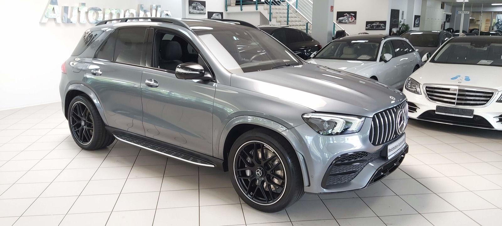 Mercedes-Benz GLE 53 AMG 4M+ NIGHT 149 T/NP CARBON NETTO 70200