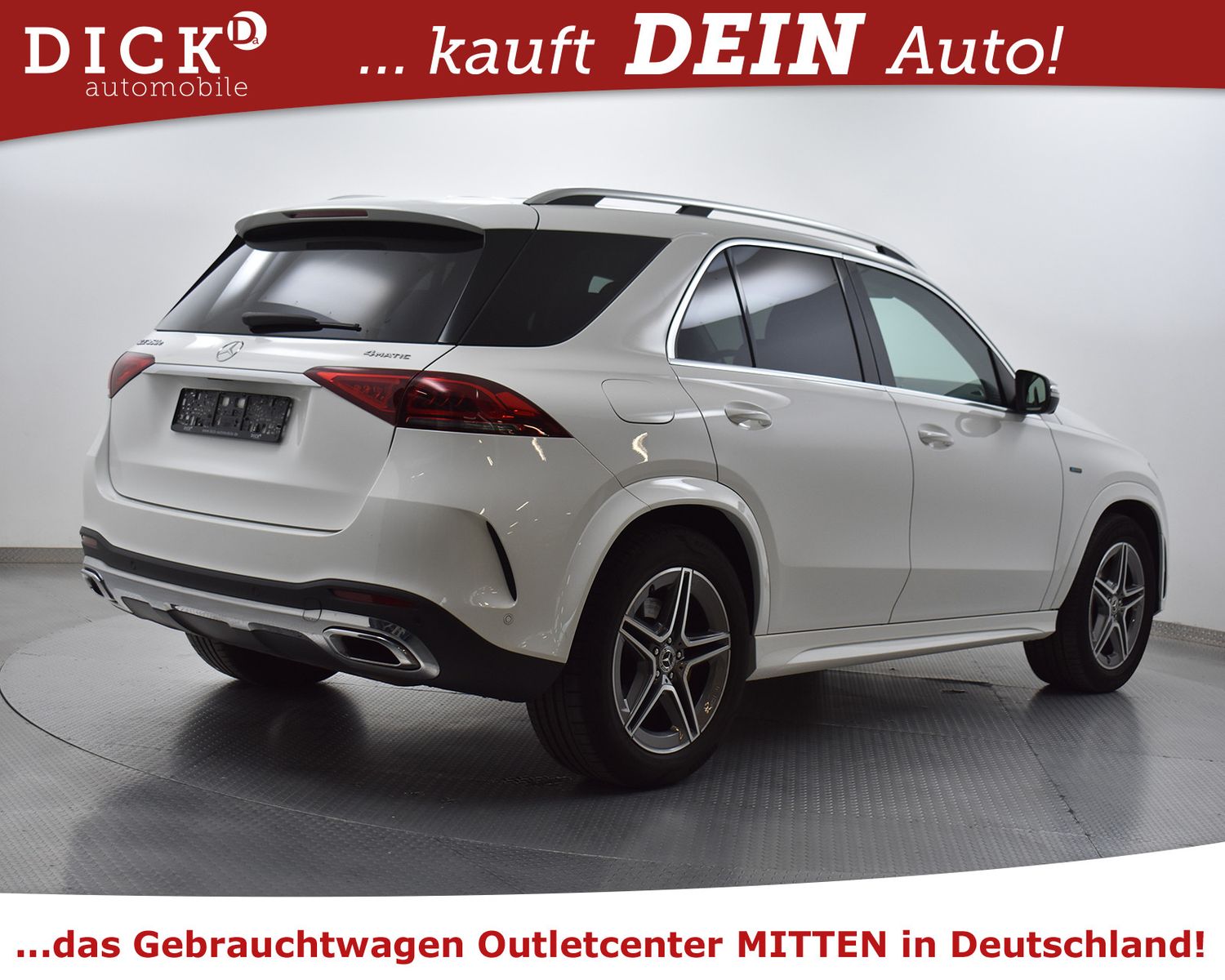 Mercedes-Benz GLE350e 4M 2X AMG Line STDHZ+MEMO+360+MULTIB+ACC