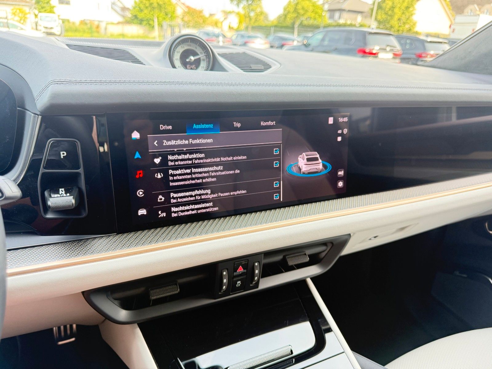 Porsche Cayenne*CoupeS*Individual*3xTV*360°ACC*BURMESTER