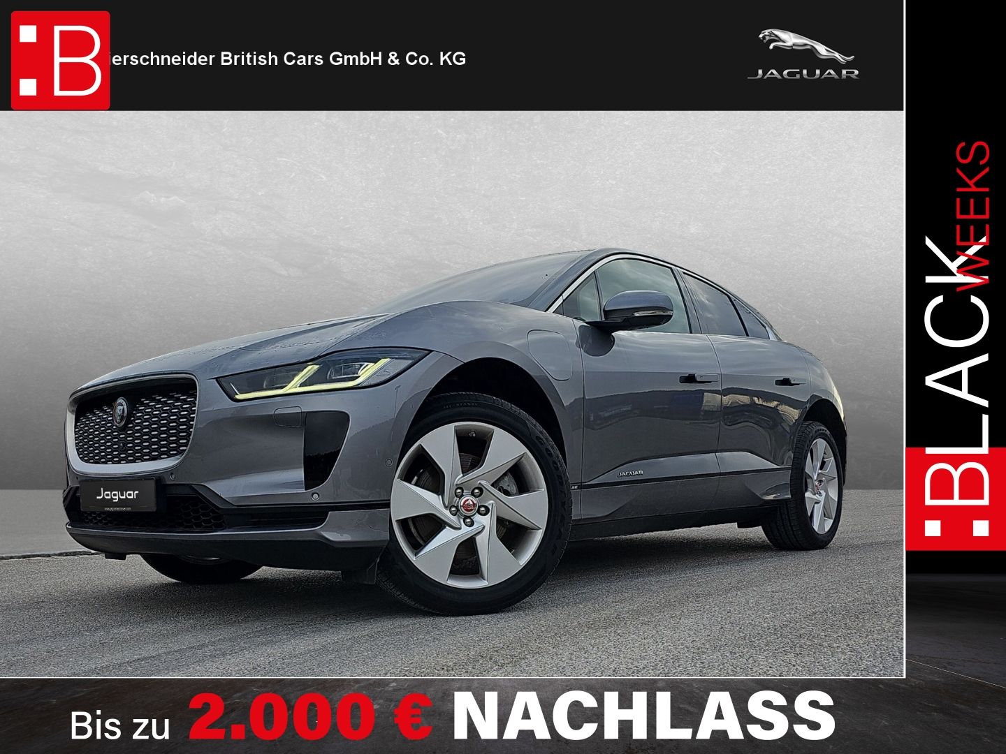 Jaguar I-Pace EV320 SE