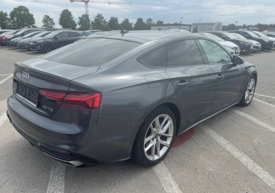 Audi A5 30 TDI Sportback S line/Virtual/Leder/Kamera