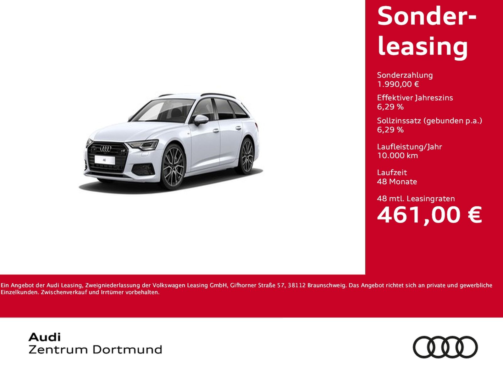 Audi A6 Avant 45 Qu. S LINE STANDHZ. ASSISTENZ+ ALU20