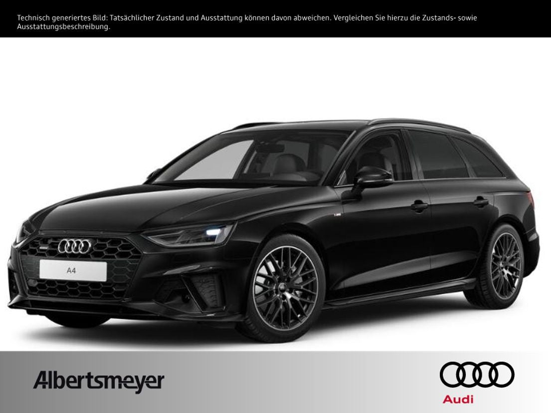 Audi A4 Avant 2.0 TFSI QUATTRO S-LINE+AHK+PANO