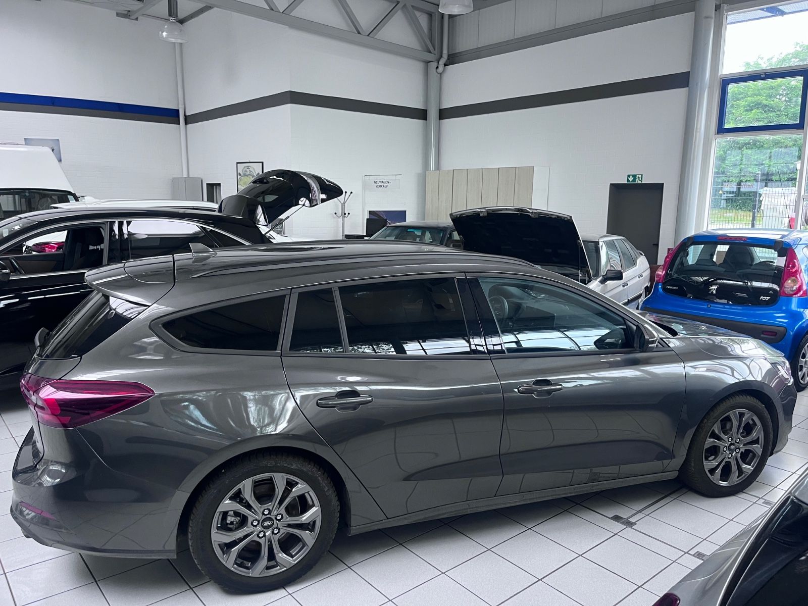 Ford Focus Turnier ST-Line R-Cam*Allwetter*Navi