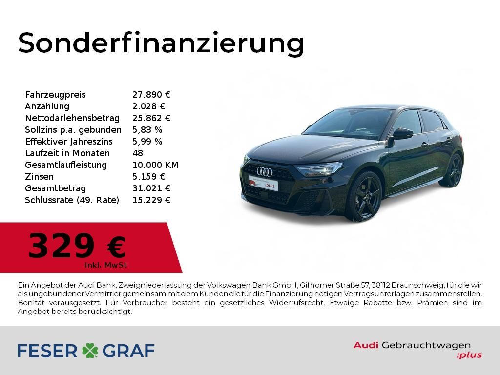 Audi A1 Sportback S line 30TFSI S tronic - Samsaru's Car Outlet