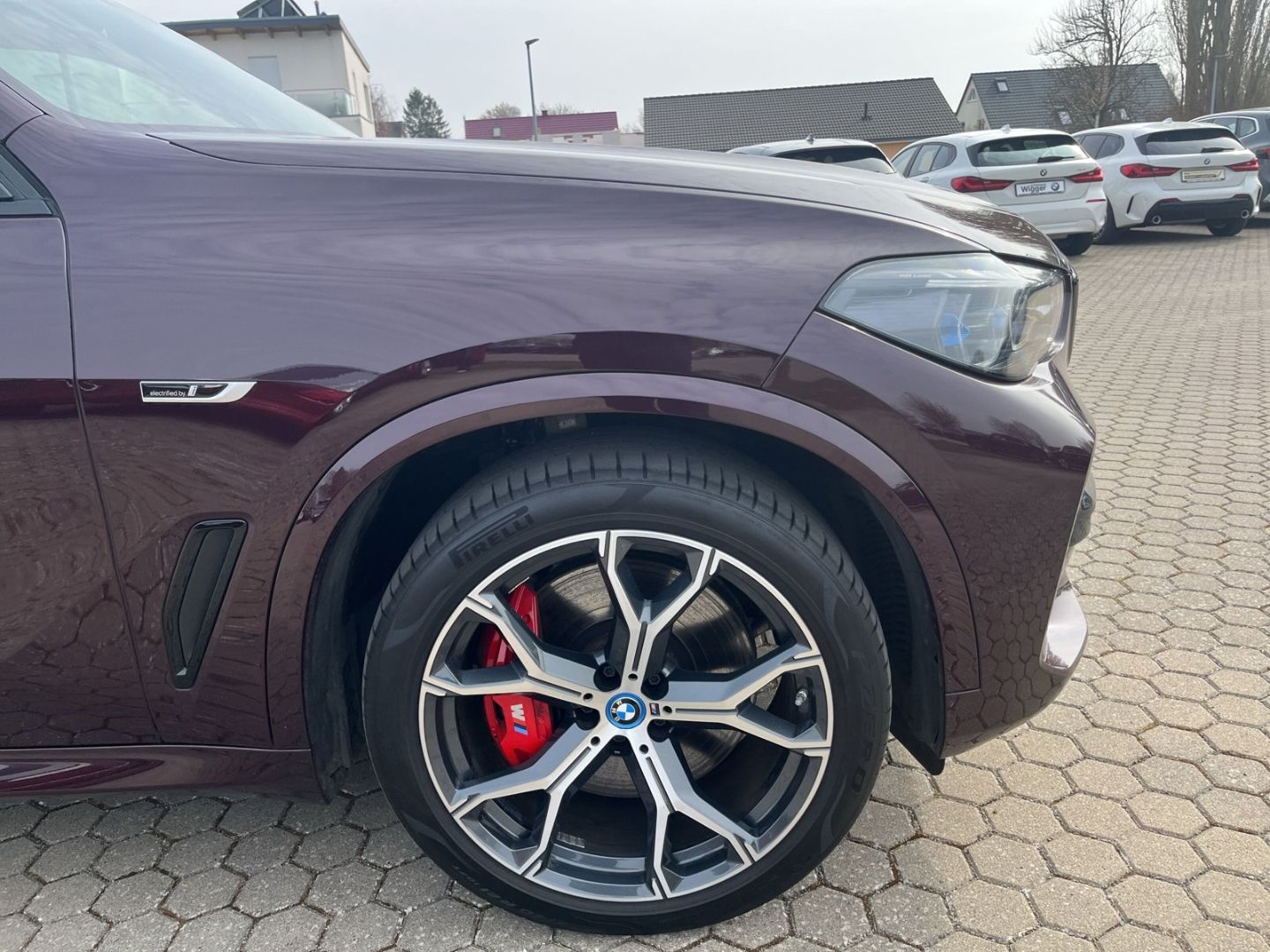 BMW X5 xDrive 45e M Sport/Laser/AHK/Navigation/Leder
