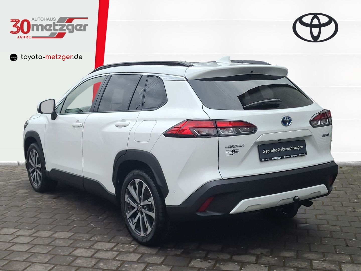 Toyota Corolla Cross 2.0 Hybrid FWD Lounge +AHK-Abnehmb